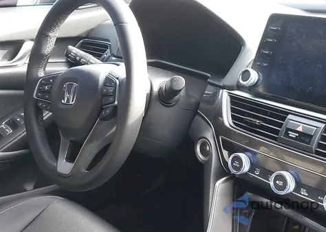 2022 Honda Accord Hybrid Sport z USA, uszkodzony, nr VIN 1HGCV3F20NA014010